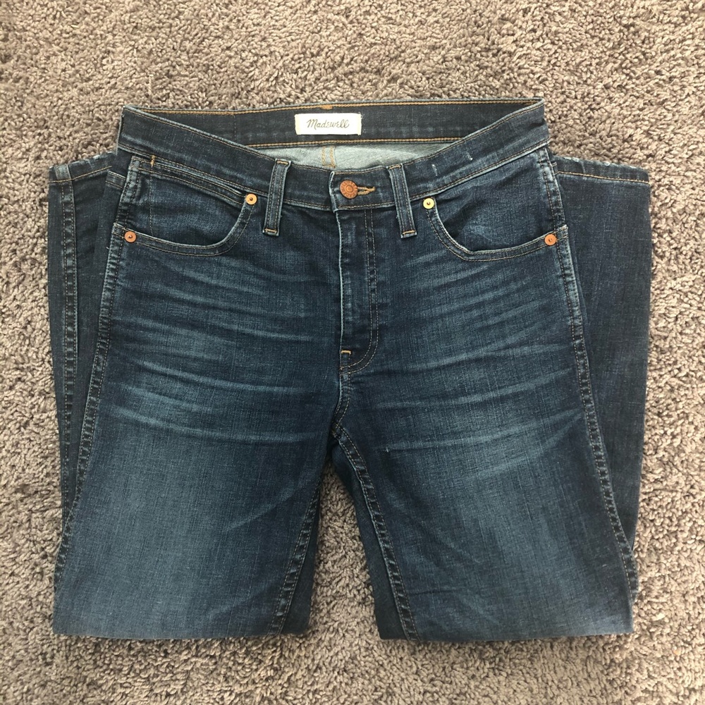 Madewell 9” Skinny Skinny Crop (27)